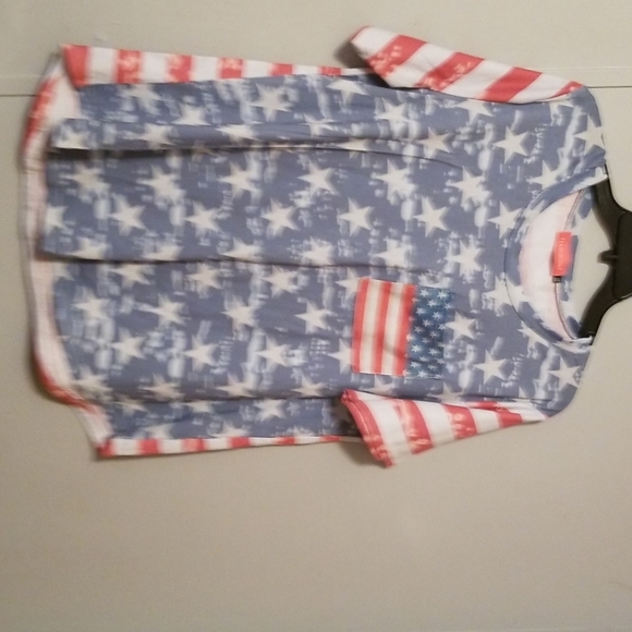 American Flag USA T-Shirt - Picture 2 of 5